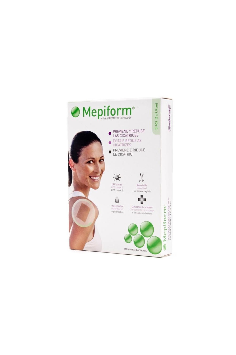 Mepiform Scars 5 Units 5x7,5cm