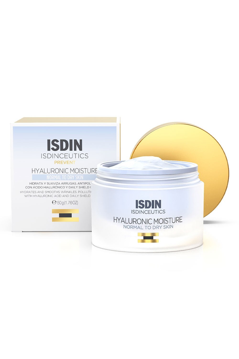 Isdin Isdinceutics Hyaluronic Moisture Normal-Dry Skin 50 g