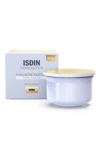 Isdin Isdinceutics Hyaluronic Moisture Normal to Dry Skin Refill 30ml