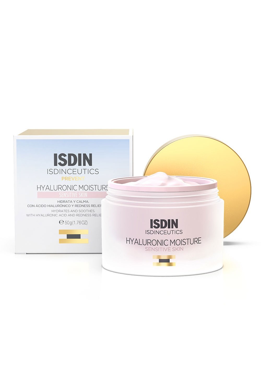 Isdin Isdinceutics Hyaluronic Moisture Sensitive Skin 50g