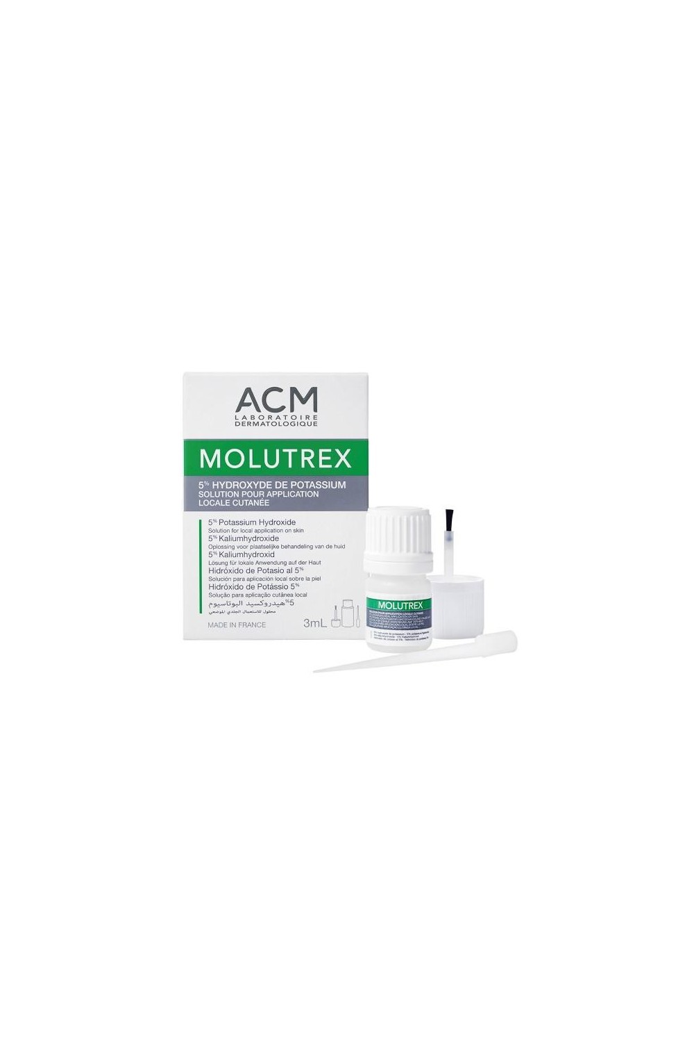 Acm Molutrex Solución 3ml