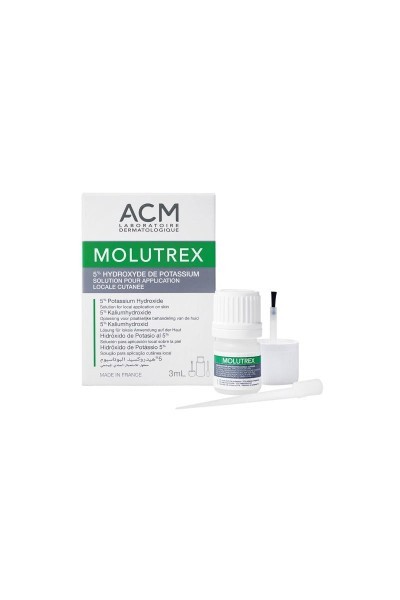 Acm Molutrex Solución 3ml