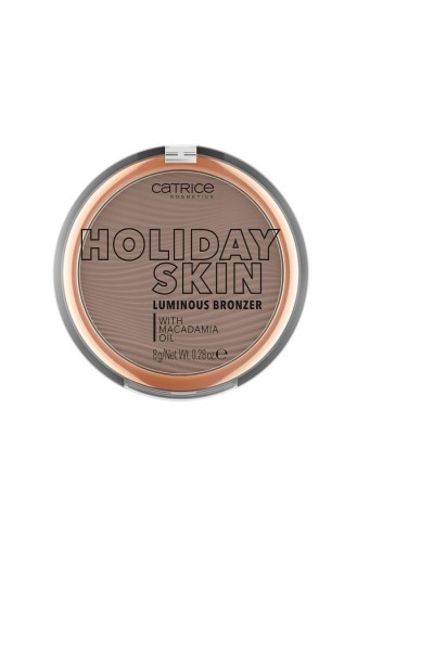 Catrice Holiday Skin Luminous Bronzer 020-Off to The Island