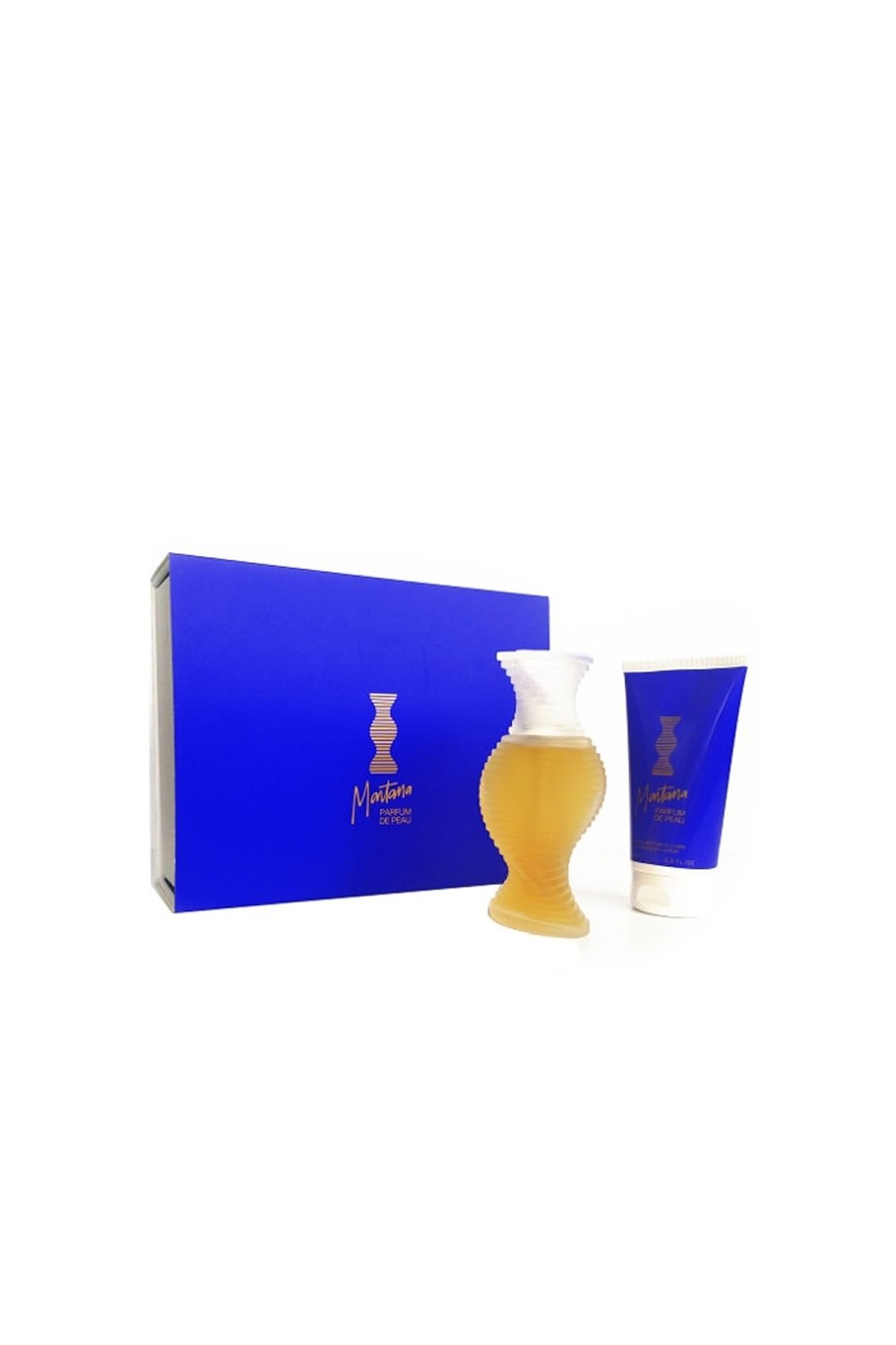 Montana De Peau Eau De Toilette Spray 100ml Set 2 Pieces