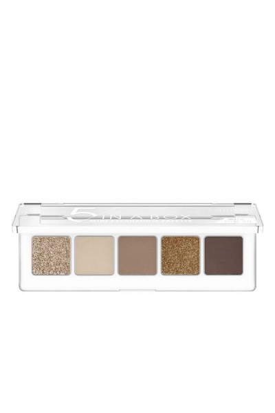 Catrice 5 In A Box Mini Eyeshadow Palette 010-Golden Nude Look