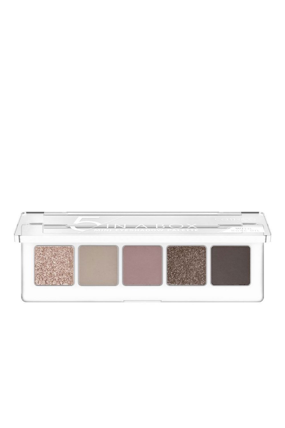 Catrice 5 In A Box Mini Eyeshadow Palette 020-Soft Rose Look