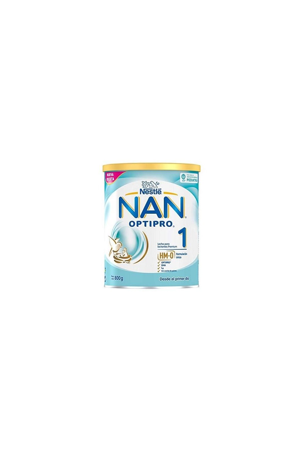 Nestle Nan 1 Optipro Leche Inicio 800g