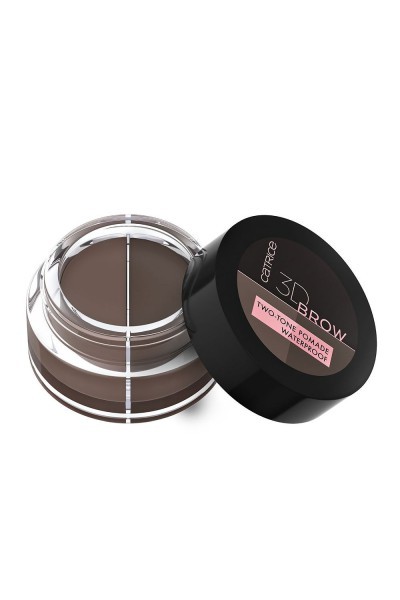 Catrice 3d Brow Two-Tone Pomade Wp 020-Medium to Dark