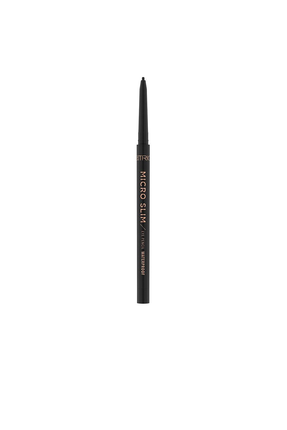 Catrice Micro Slim Eye Pencil Waterproof 010-Black Perfection 0,05