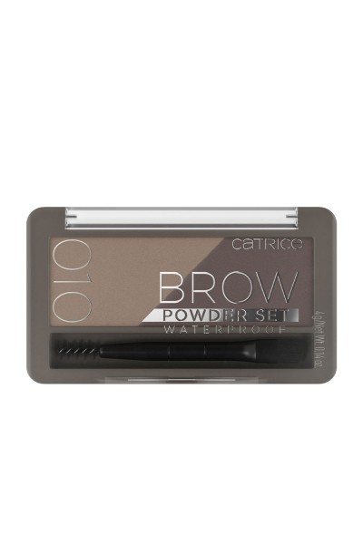 Catrice Brow Powder Set Waterproof 010-Brown 4g