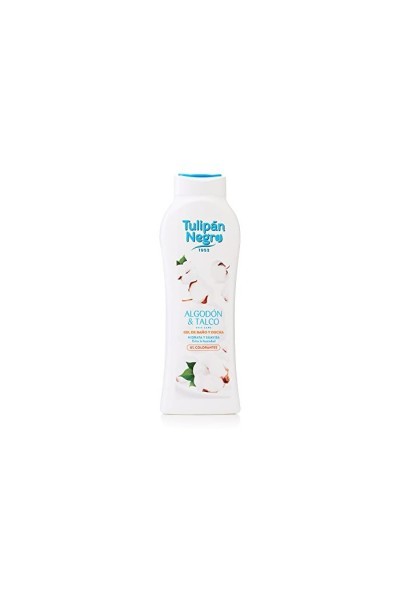 TULIPÁN NEGRO - Tulipán Negro Cotton Shower Gel 650ml