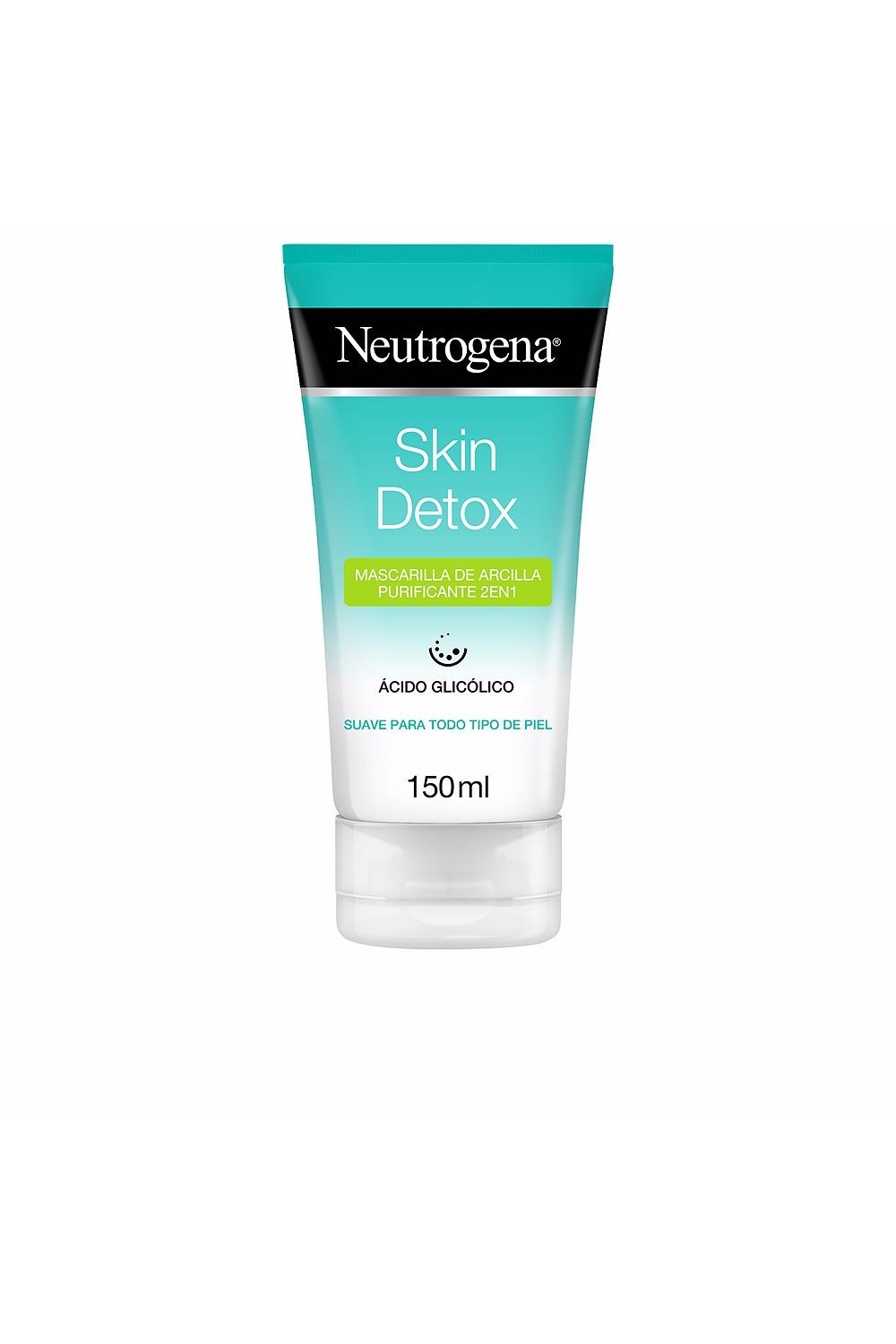 Neutrogena Skin Detox Purifying Glycolic Acid Clay Mask 150ml