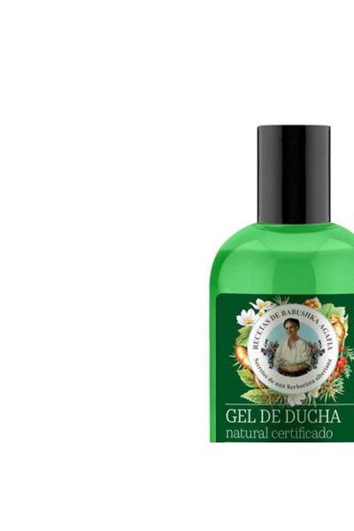 Green Agafia Ginseng Siberiano Gel De Baño Tonificante Natural 260ml