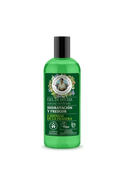 Green Agafia 5 Hierbas De La Pradera Gel De Baño Frescor Natural 260ml