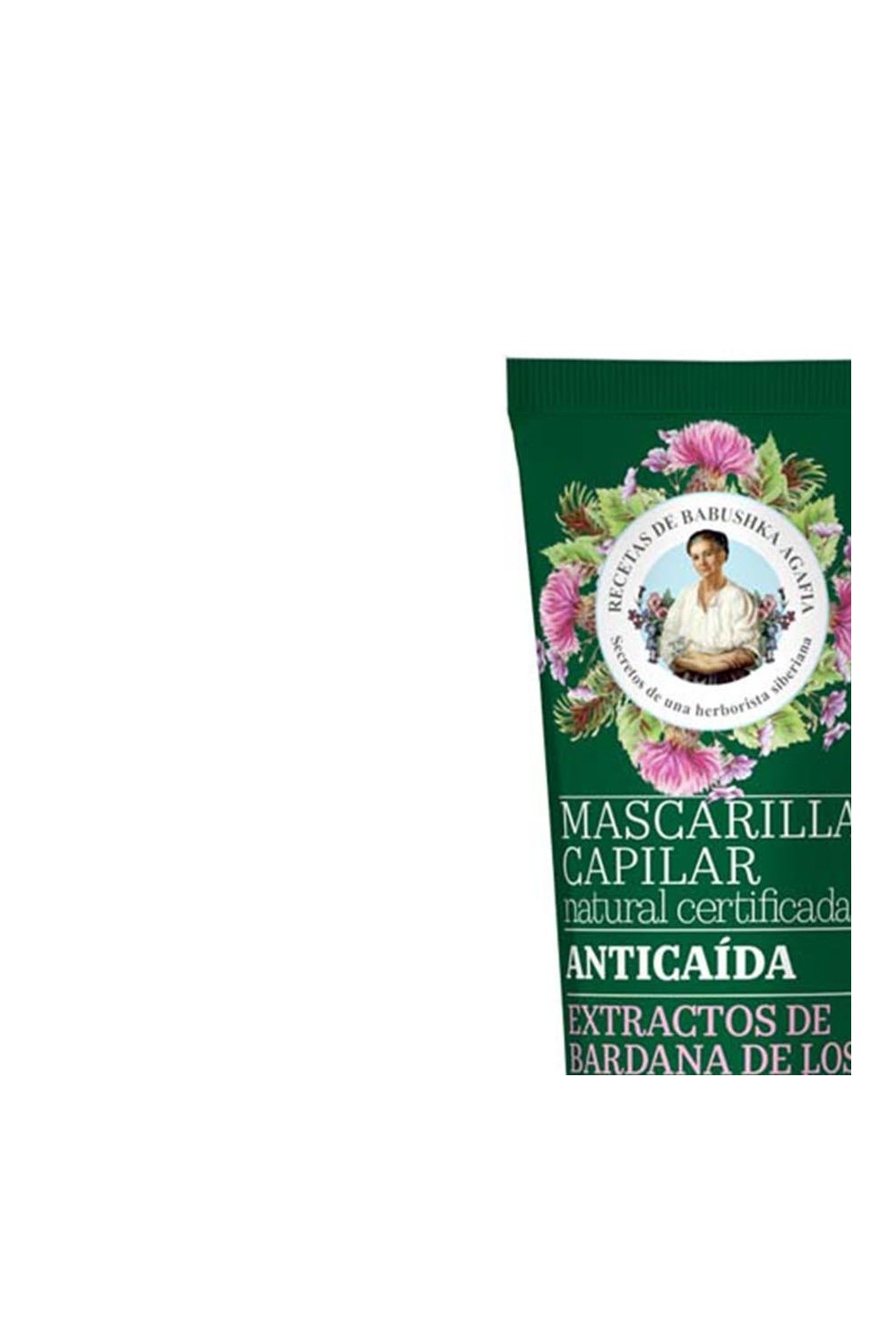 Green Agafia Lupulo Silvestre Mascarilla Capilar Anti-Caida Natural 200ml