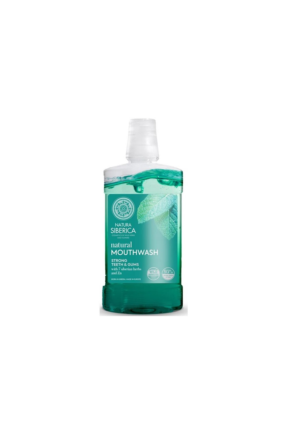 Natura Siberica Mouthwash With 7 Siberian Herbs And Zn 520ml
