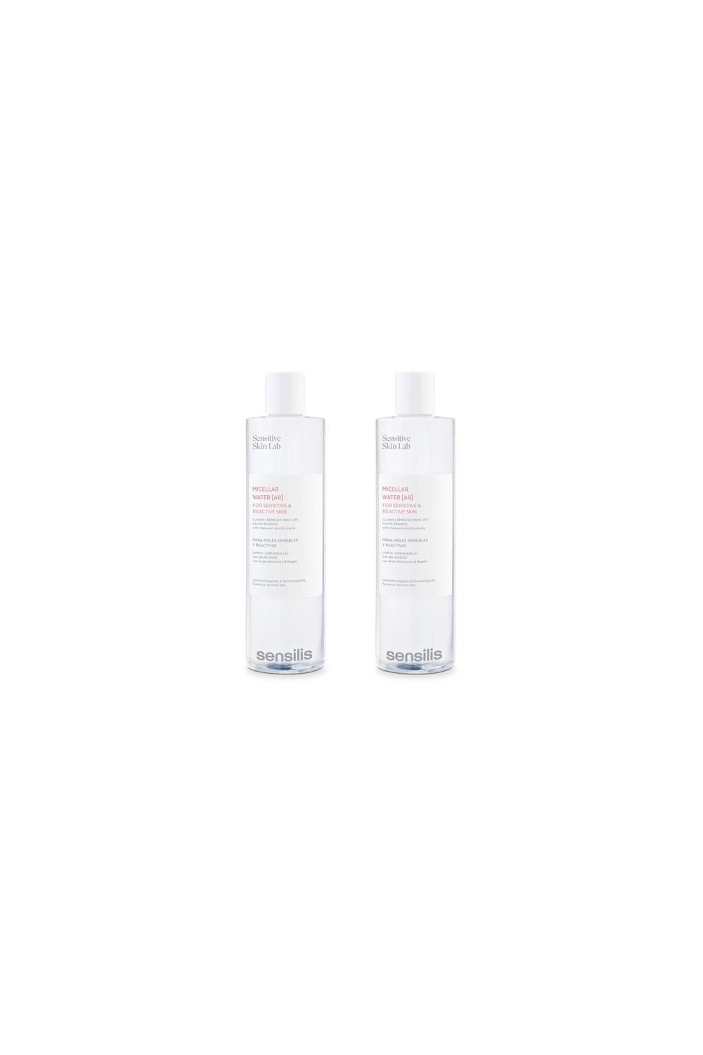 Sensilis Micellar Water AR Sensitive And Reactive Skin 2x400ml