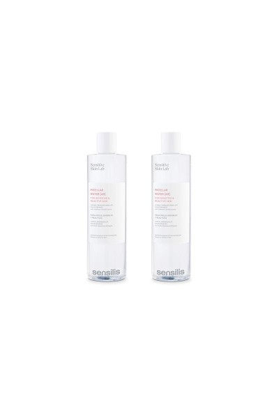 Sensilis Micellar Water AR Sensitive And Reactive Skin 2x400ml