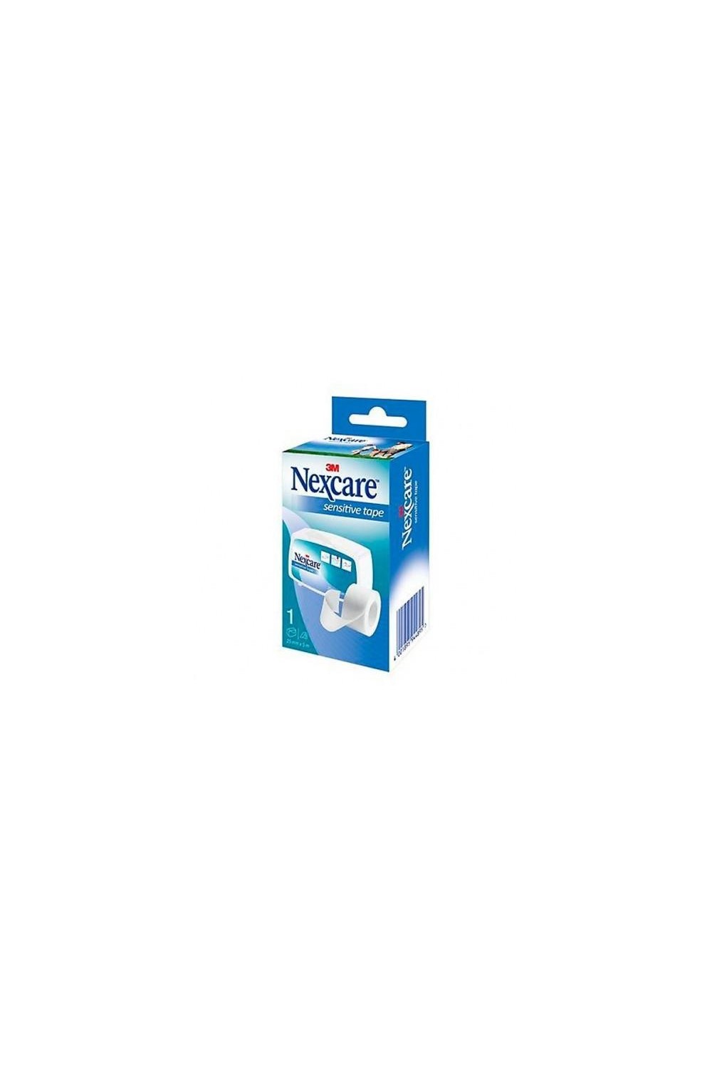 Esparadrapo Papel Rollo 5 M X 2,5 Cm Nexcare