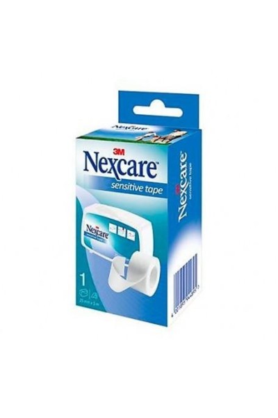 Esparadrapo Papel Rollo 5 M X 2,5 Cm Nexcare