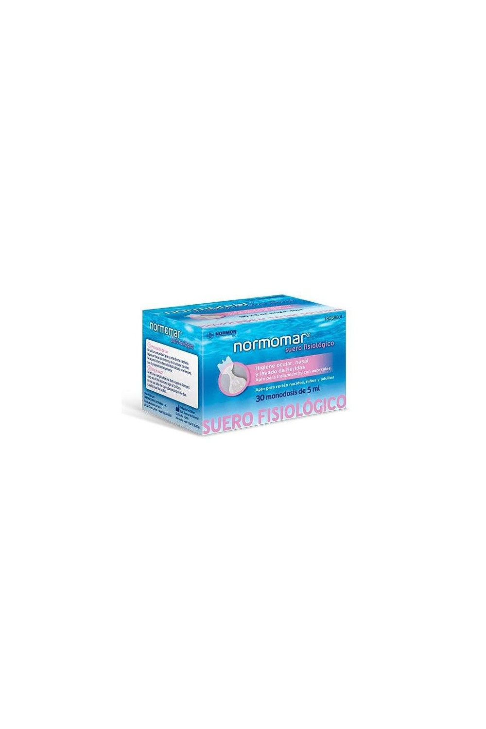 Normon Normomar Suero Fisiologico 30x 5ml