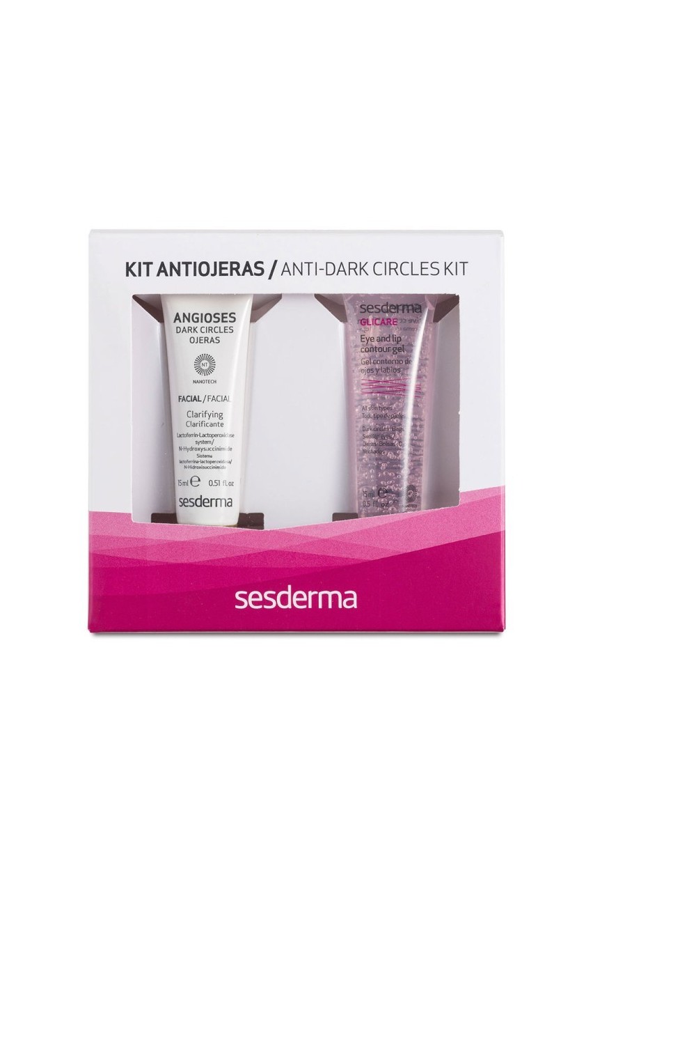 Sesderma Anti-dark Circles Kit Set 2 Pieces