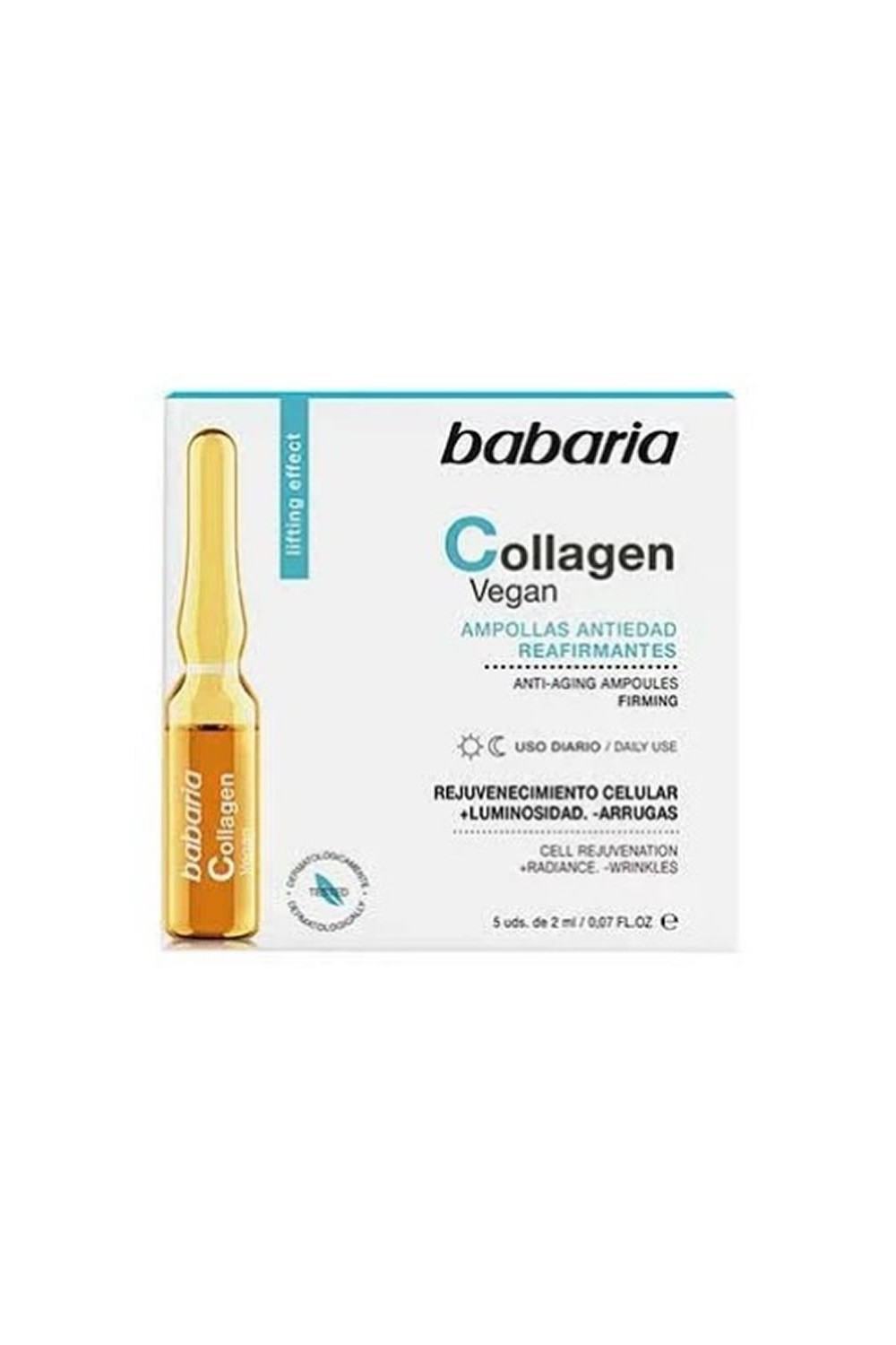 Babaria Collagen Vegan Ampoules 5 x 2ml