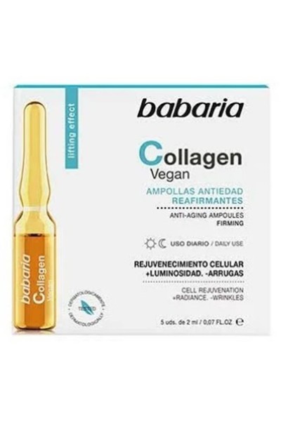 Babaria Collagen Vegan Ampoules 5 x 2ml