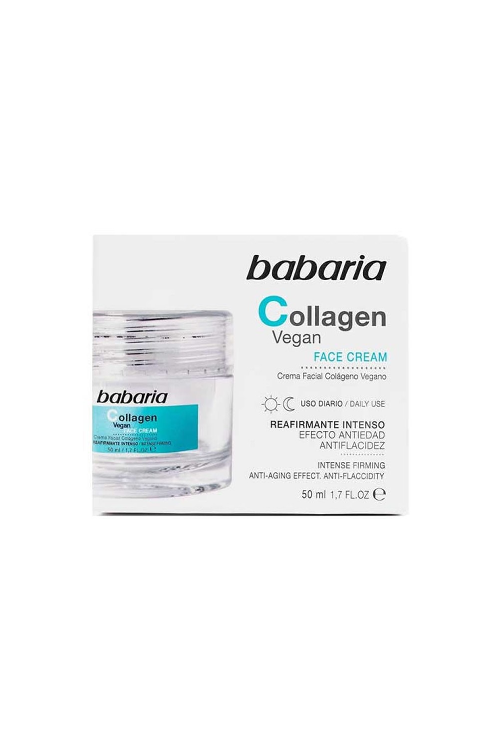 Babaria Collagen Vegan Face Cream 50ml