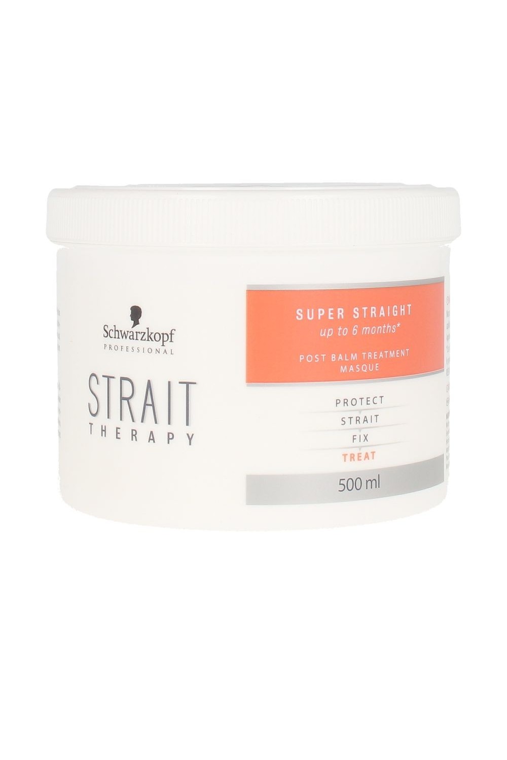 Schwarzkopf Strait Therapy Post Treatment Balm 500ml