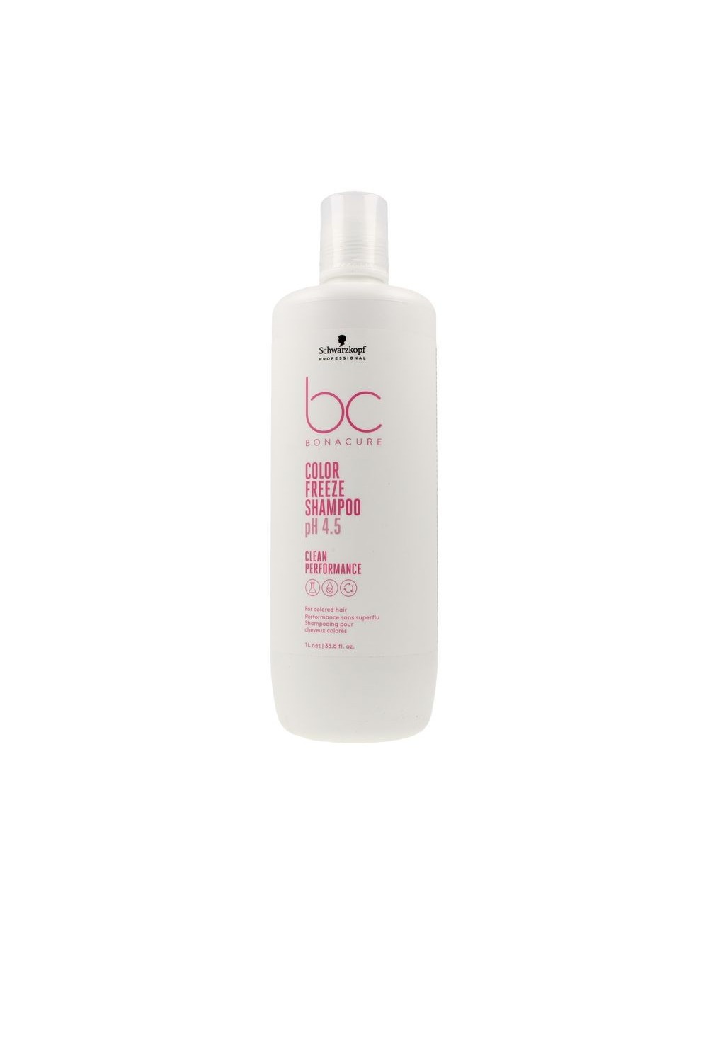 Schwarzkopf Bc Color Freeze Shampoo 1000ml