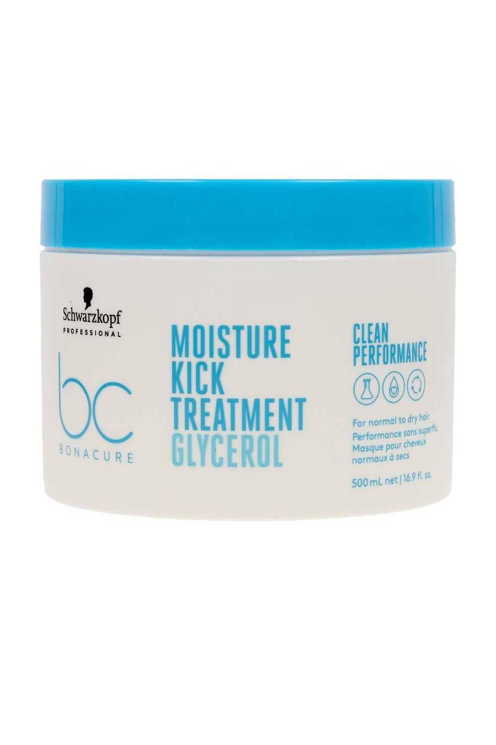 Schwarzkopf Bc Moisture Kick Treatment 500ml