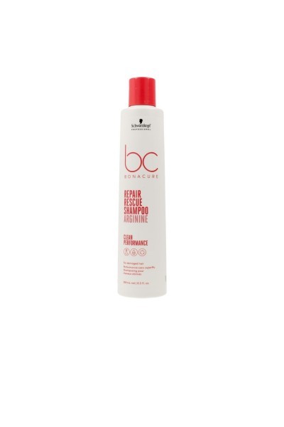 Schwarzkopf Bc Repair Rescue Shampoo 250ml