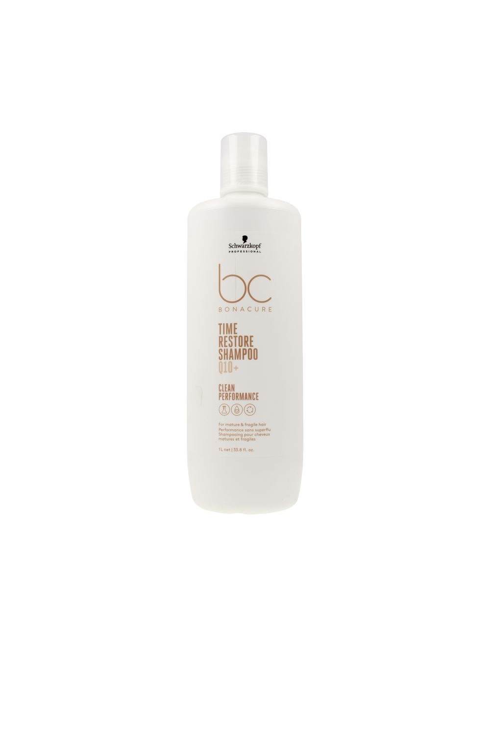 Schwarzkopf Bc Time Restore Q10 Shampoo 1000ml