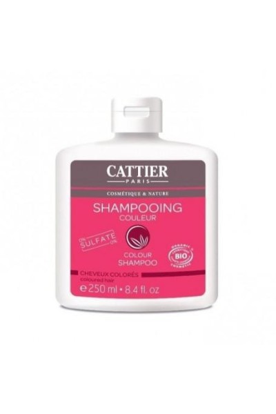 Cattier Paris Cattier Champu Color Cabell Teñido 250ml