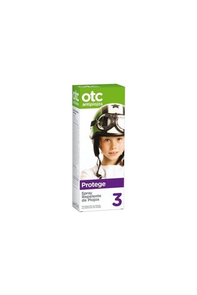 Otc Antipiojos Protects Spray Lice Repellent 125ml