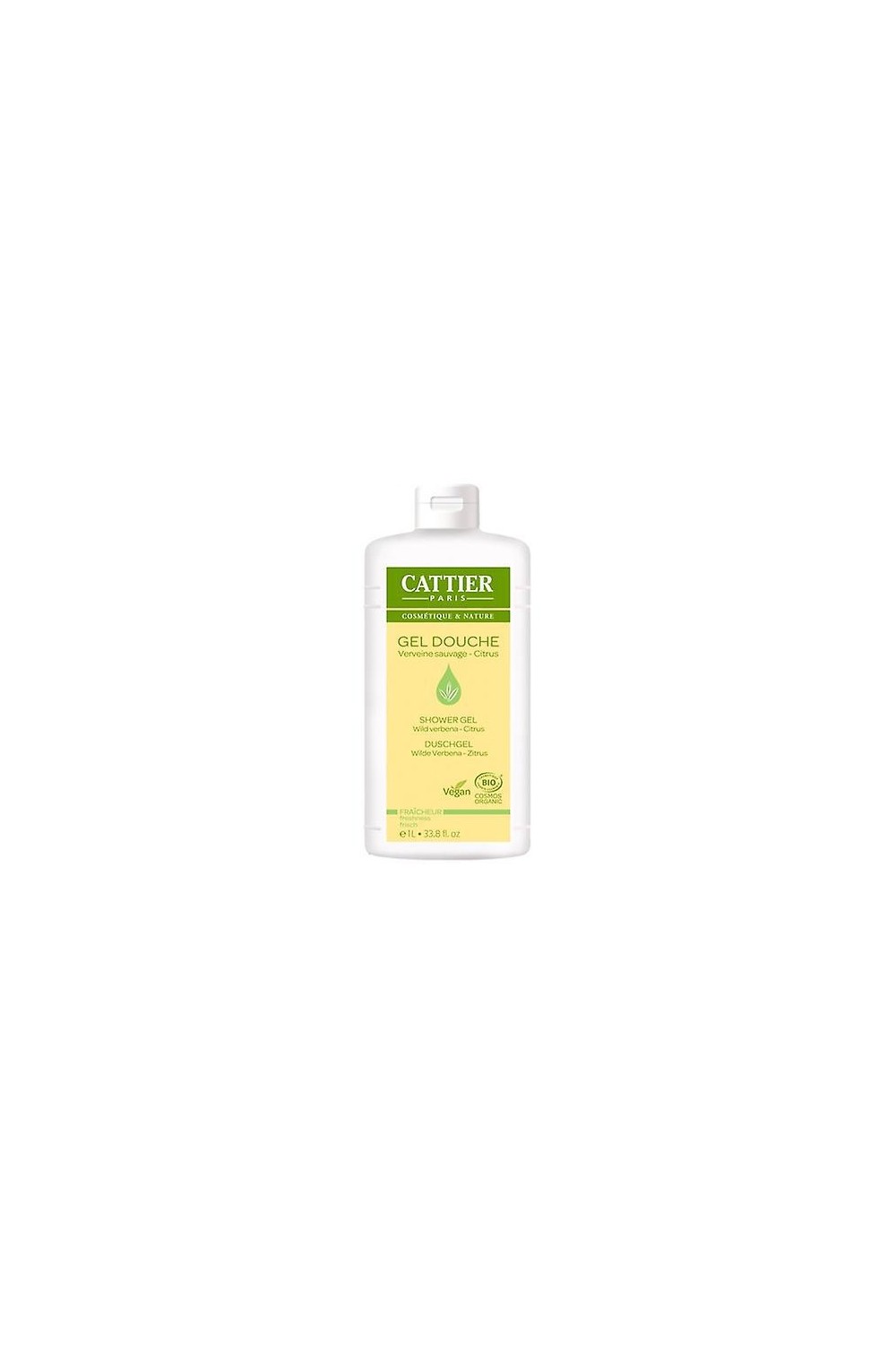 Cattier Paris Cattier Gel Ducha Refrescante Verbena 1l