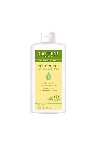 Cattier Paris Cattier Gel Ducha Refrescante Verbena 1l