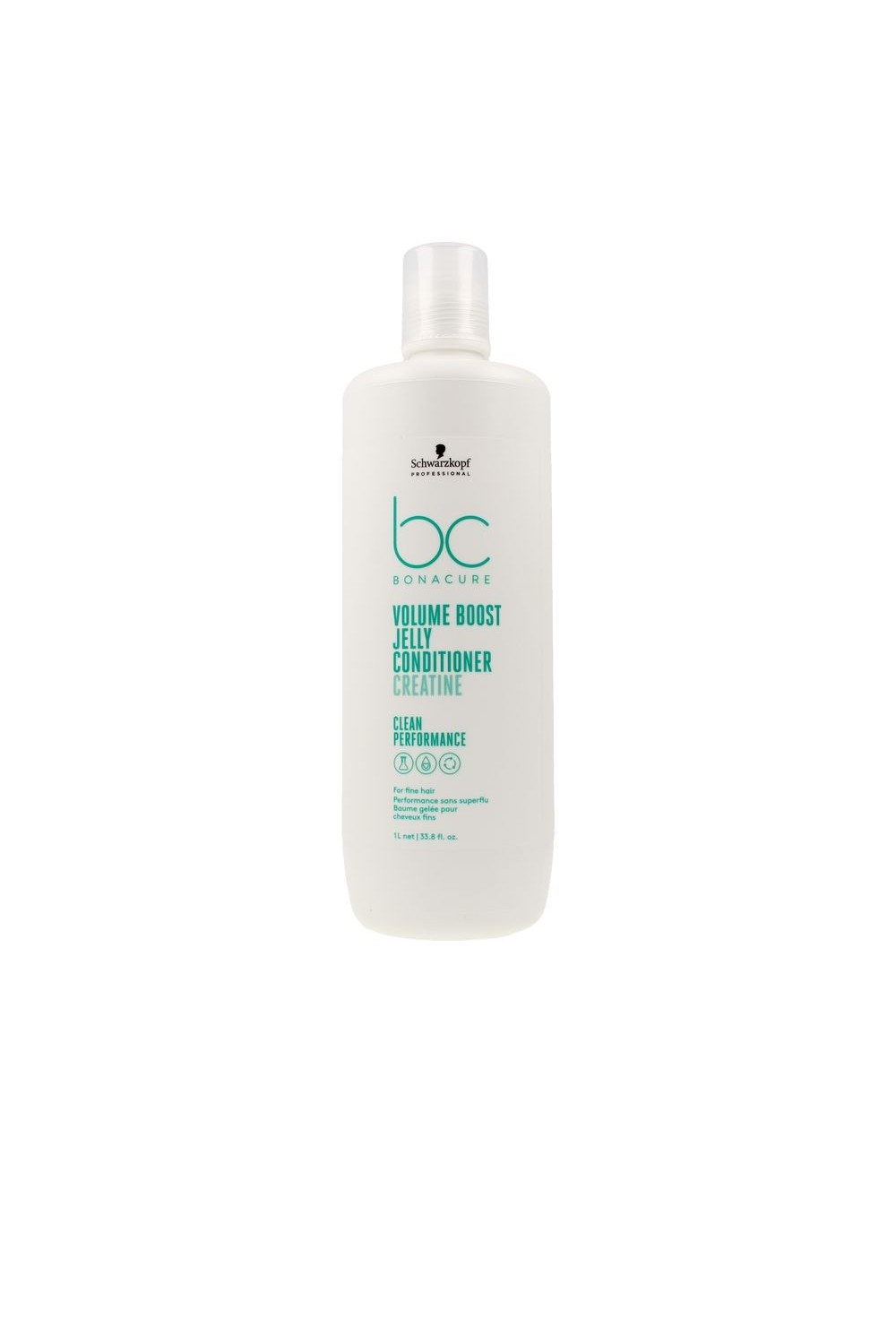 Schwarzkopf Bc Volume Boost Jelly Conditioner 1000ml