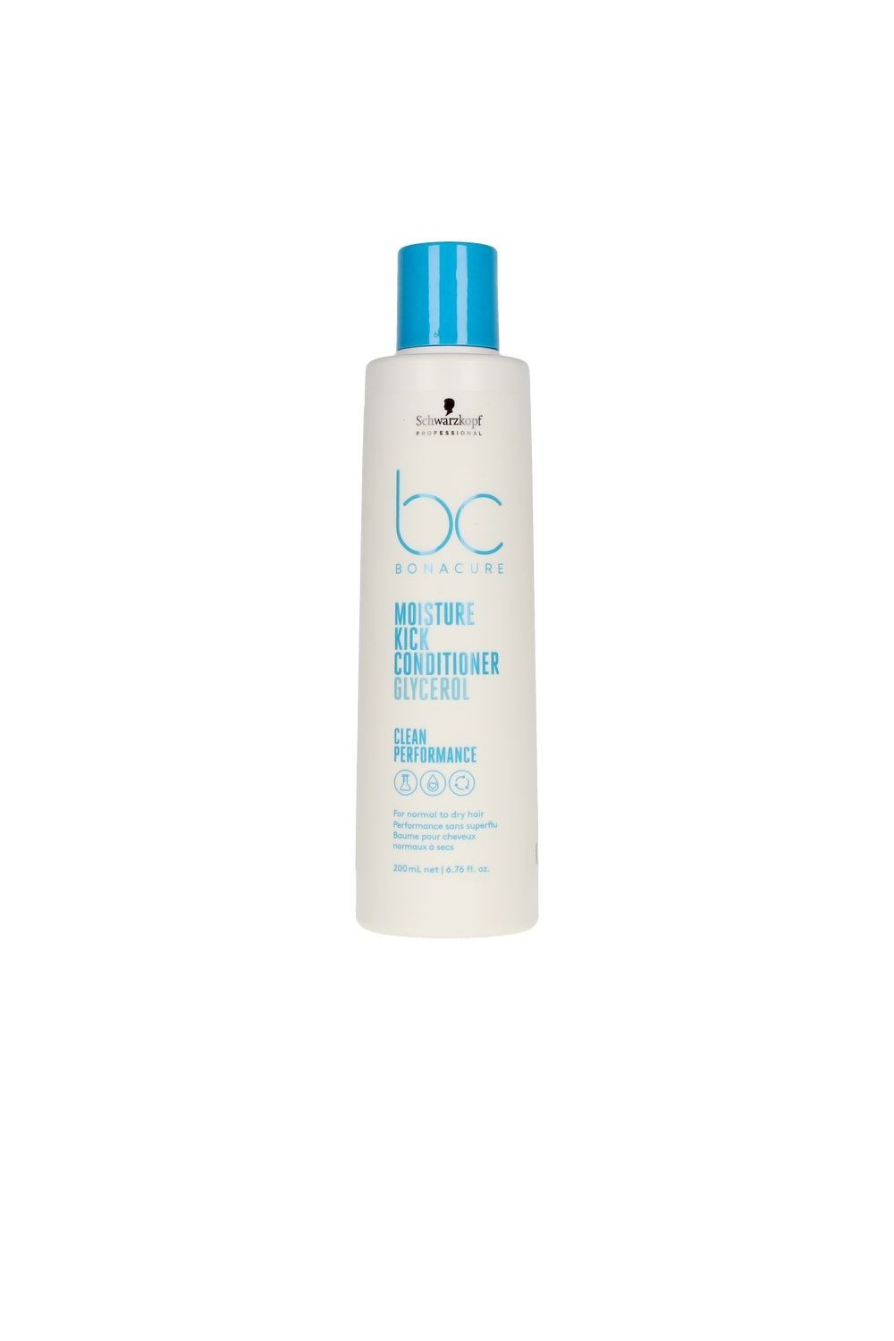 Schwarzkopf Bc Moisture Kick Conditioner 200ml