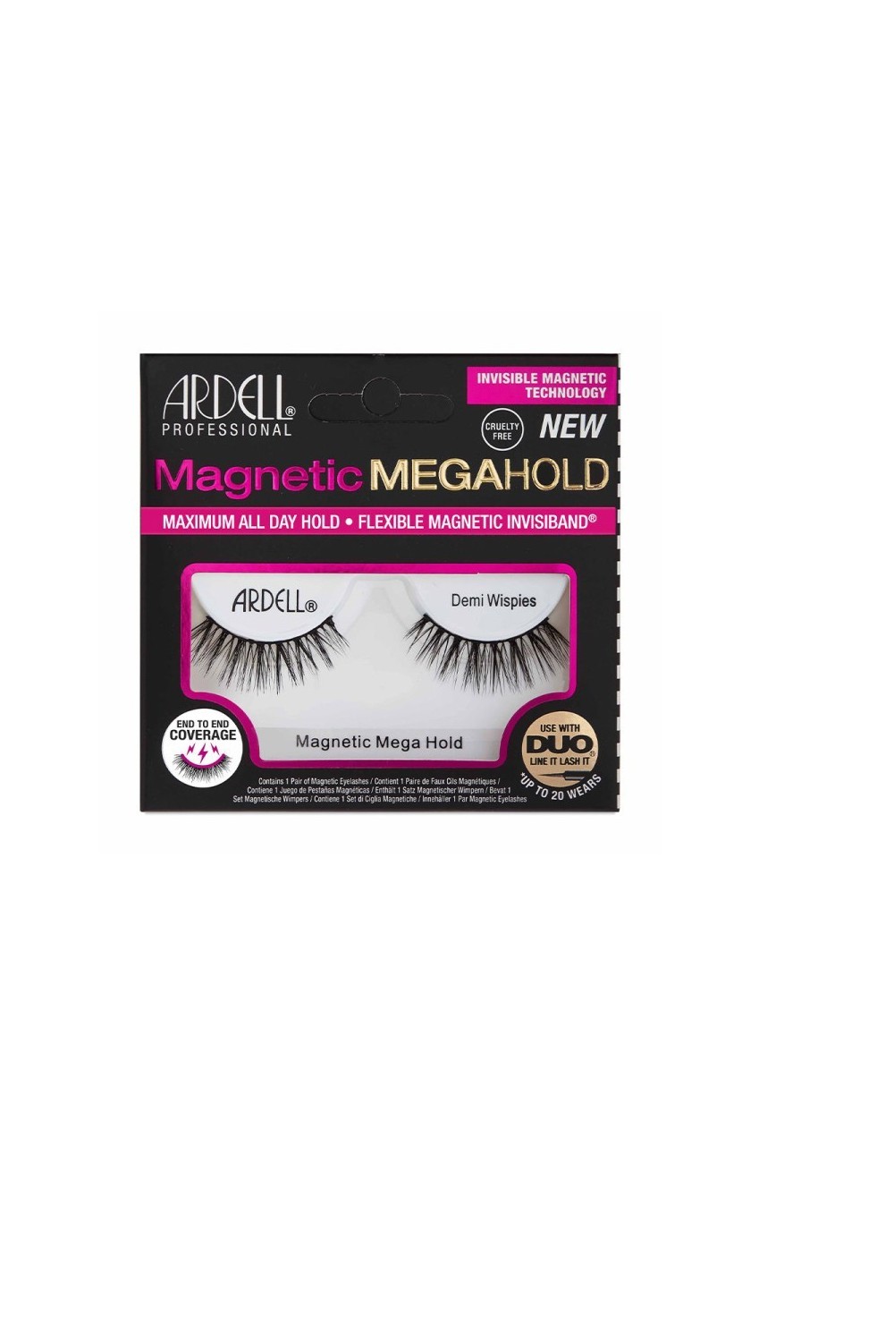 Ardell Magnetic Megahold Lash Demi Wispies