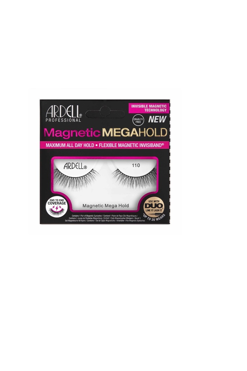 Ardell Magnetic Megahold Lash 110