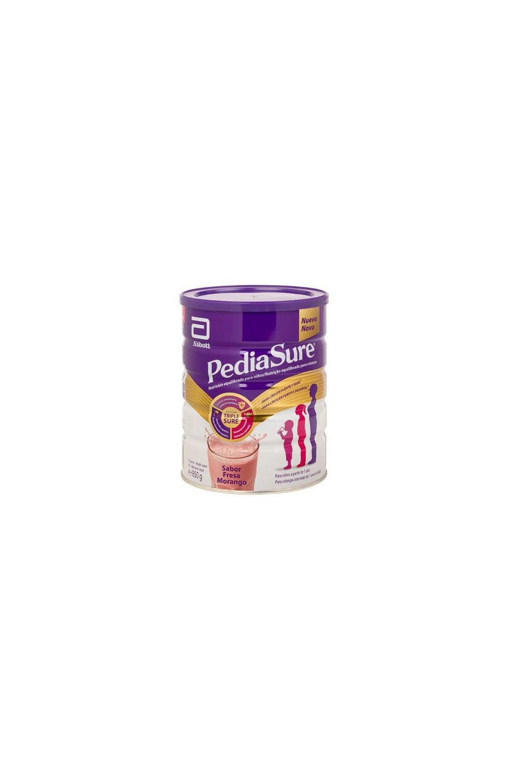 Pediasure Strawberry Powder 850g