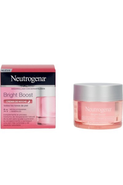 Neutrogena Bright  Boost Night Cream 50ml