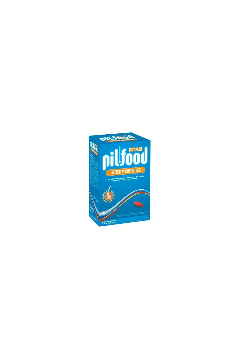 Pilfood Complex Hair Density 180 Capsules