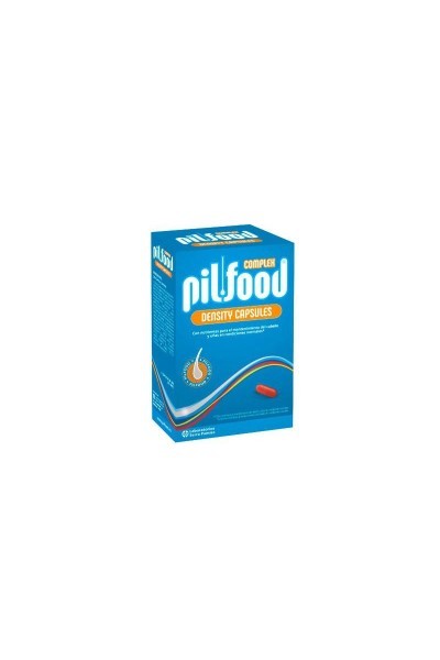 Pilfood Complex Hair Density 180 Capsules