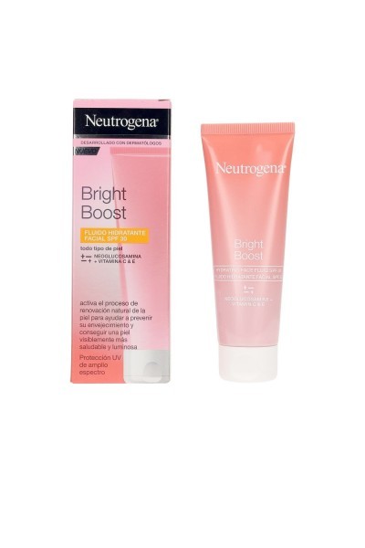 Neutrogena Bright Boost Gel Fluid Spf30 50ml