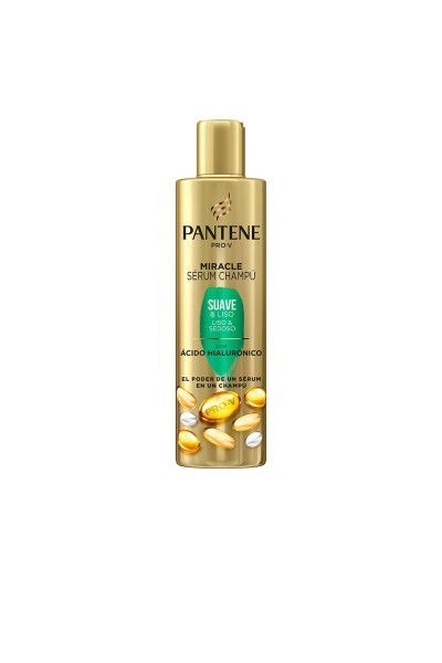 Pantene Miracle Suave y Liso Champú 225ml