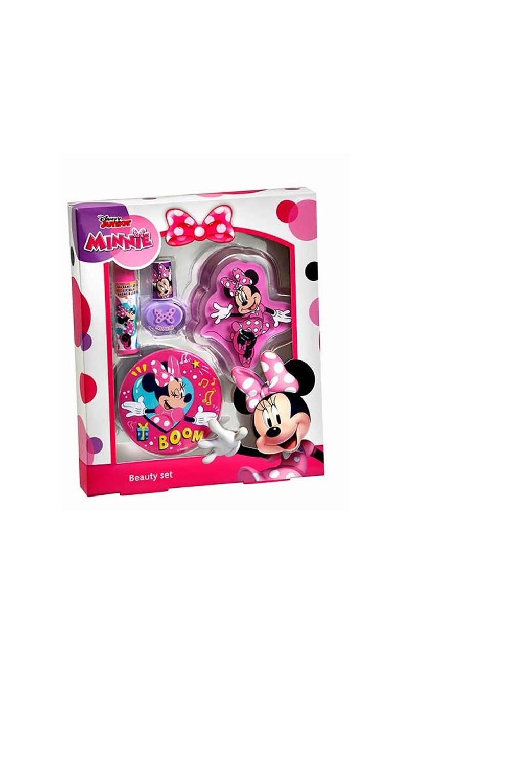 Disney Minnie Beauty Set 4 Pieces
