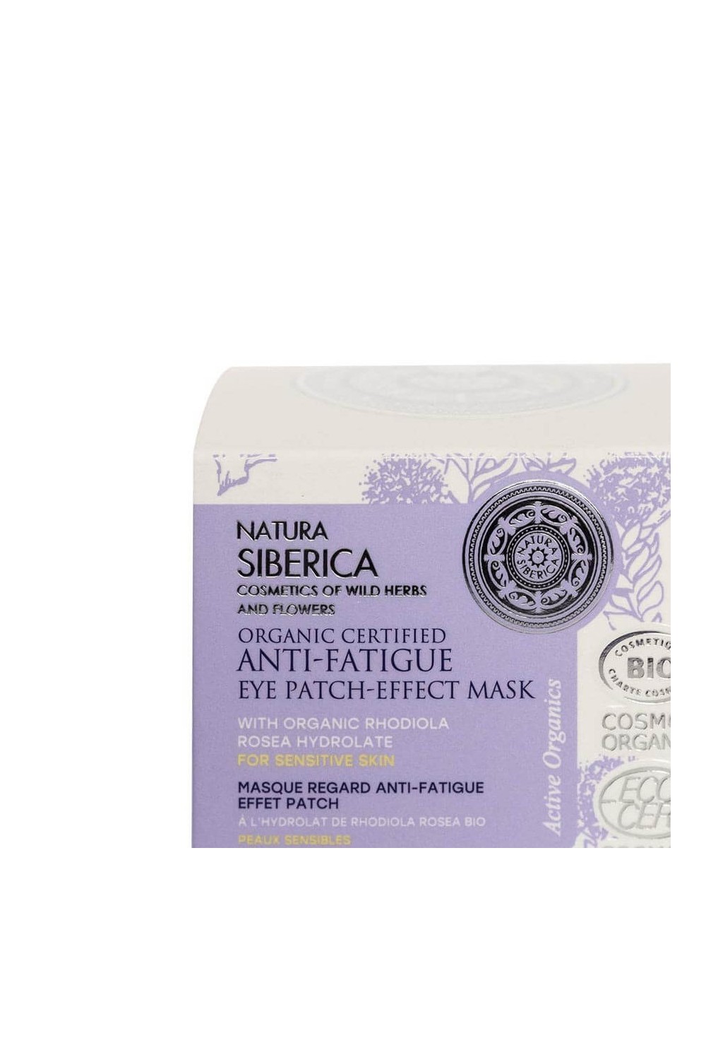 Natura Siberica Parches Antifatiga Contorno De Ojos 50ml